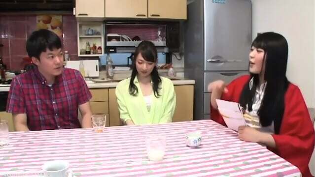 Mother Step Son's Secret Incest Game Under Desk Yuri Nikaido [Decensored]