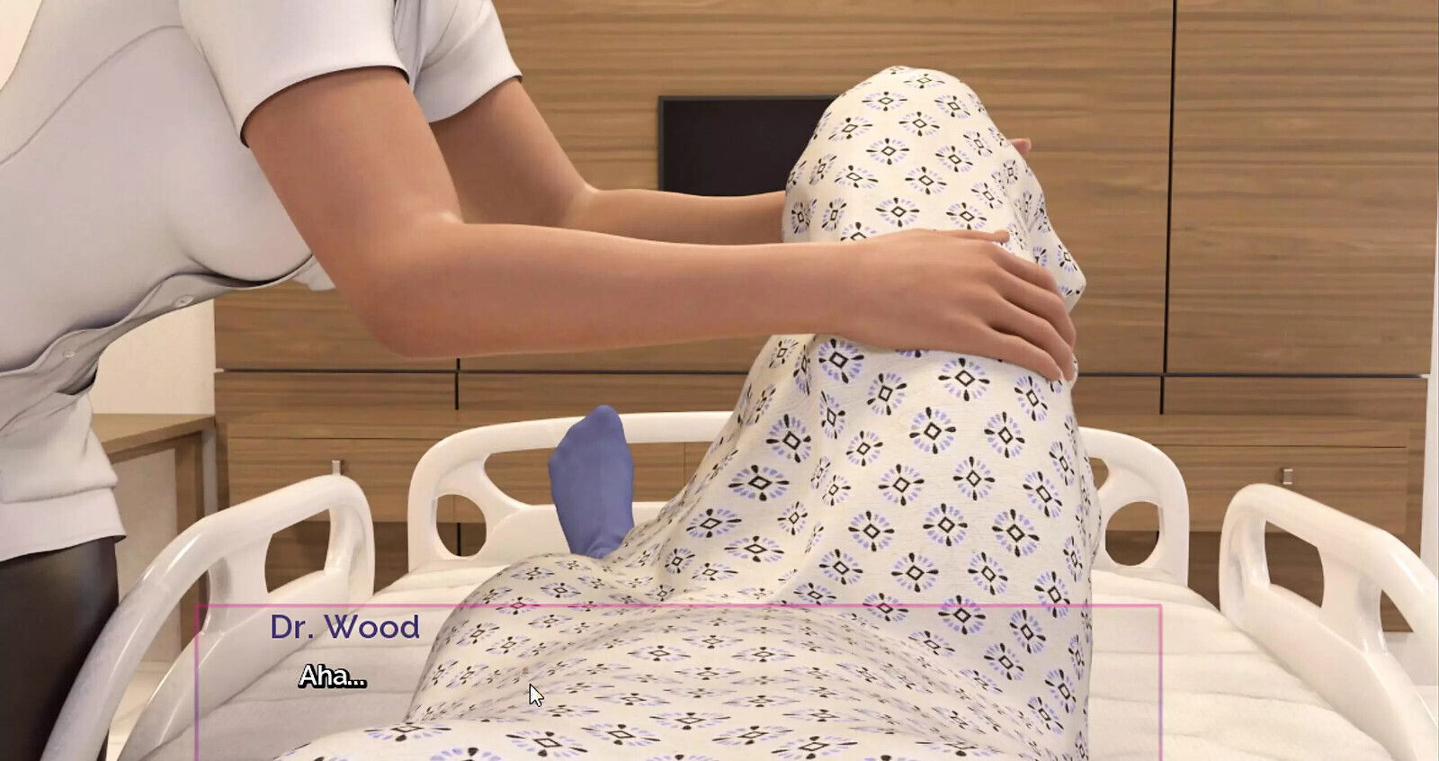 Shut dance special scene Sarah