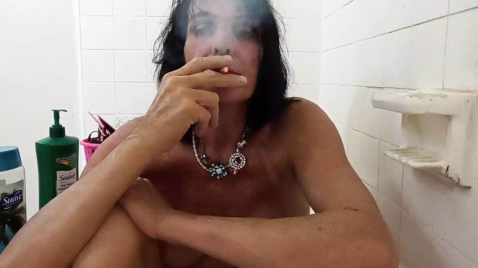 Lizzy July ELECTRIC fantasy masturbation bathing pussy clit boobs orgasm