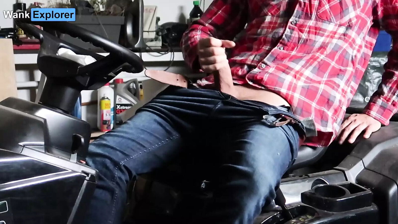 What your husband really does garage Porn Women