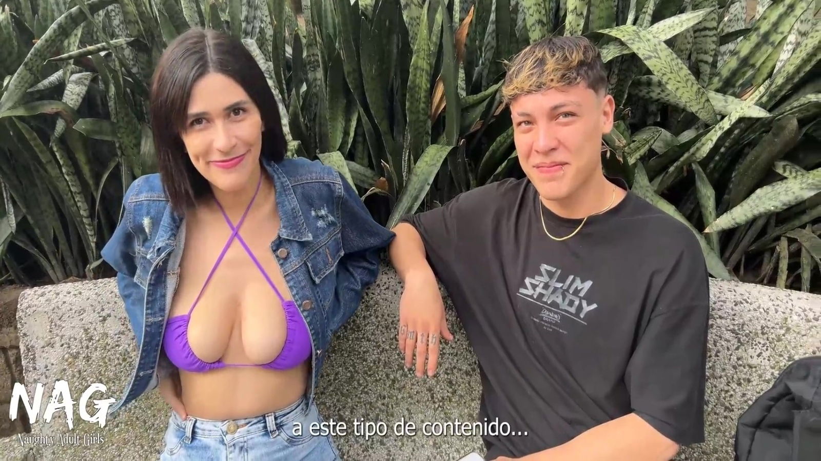 Zack King - Jade Mercury Meets A Ramdom Guy Close To The Subway, Tease Him And Invite Him To Fuck On Video. 11 Min