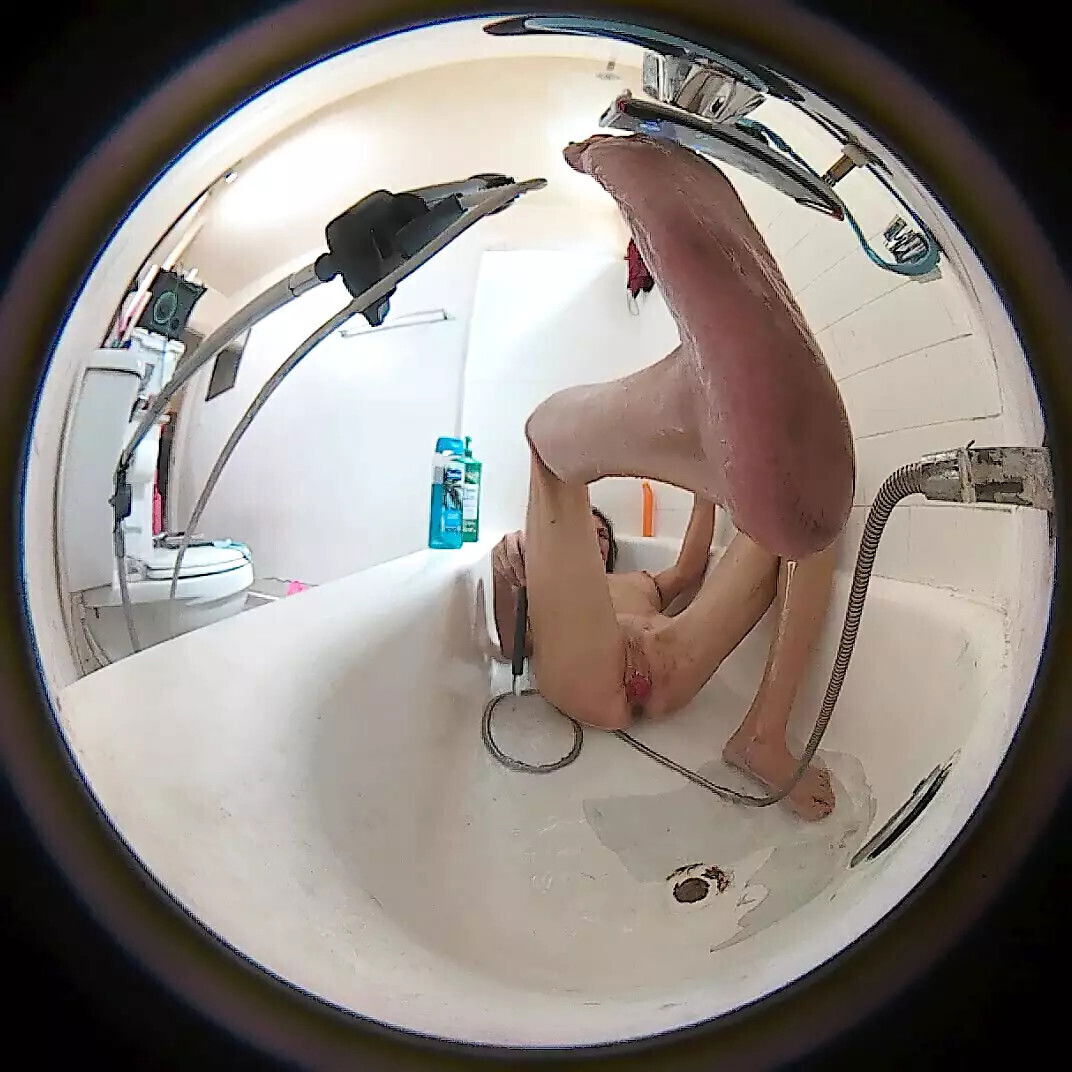 Lizzy July ELECTRIC different view fantasy masturbation bathing pussy clit boobs orgasm