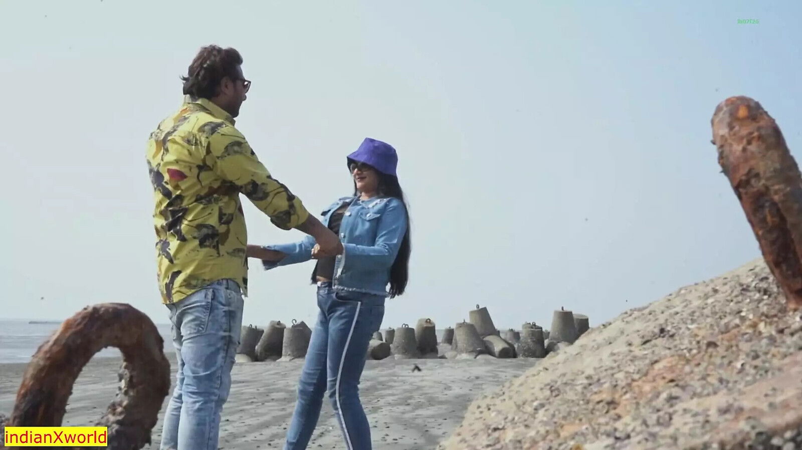 Cheating wife with lover! With clear audio