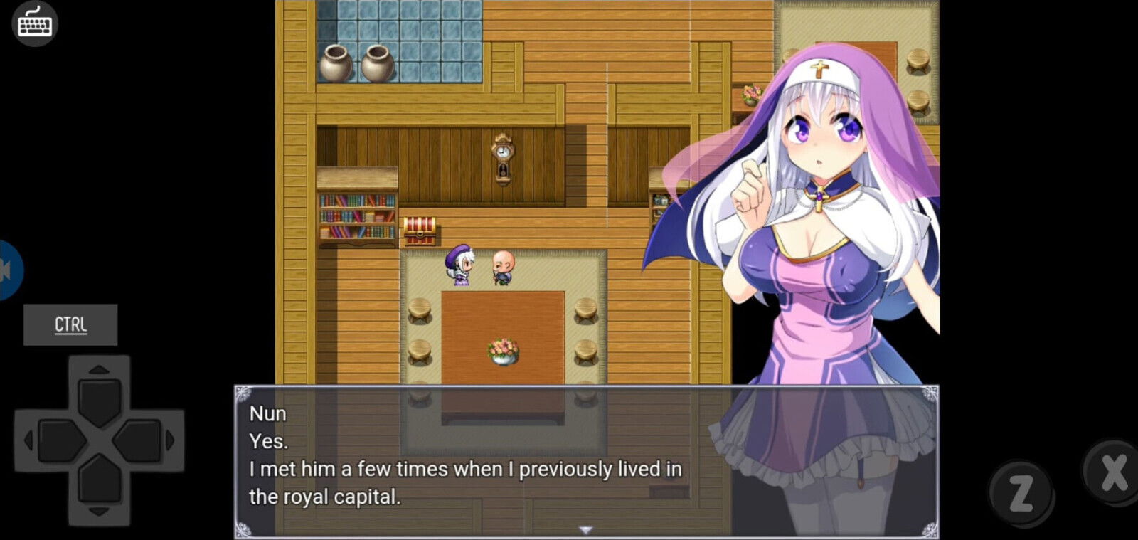 Nun's stepfather fucked hardcore milf