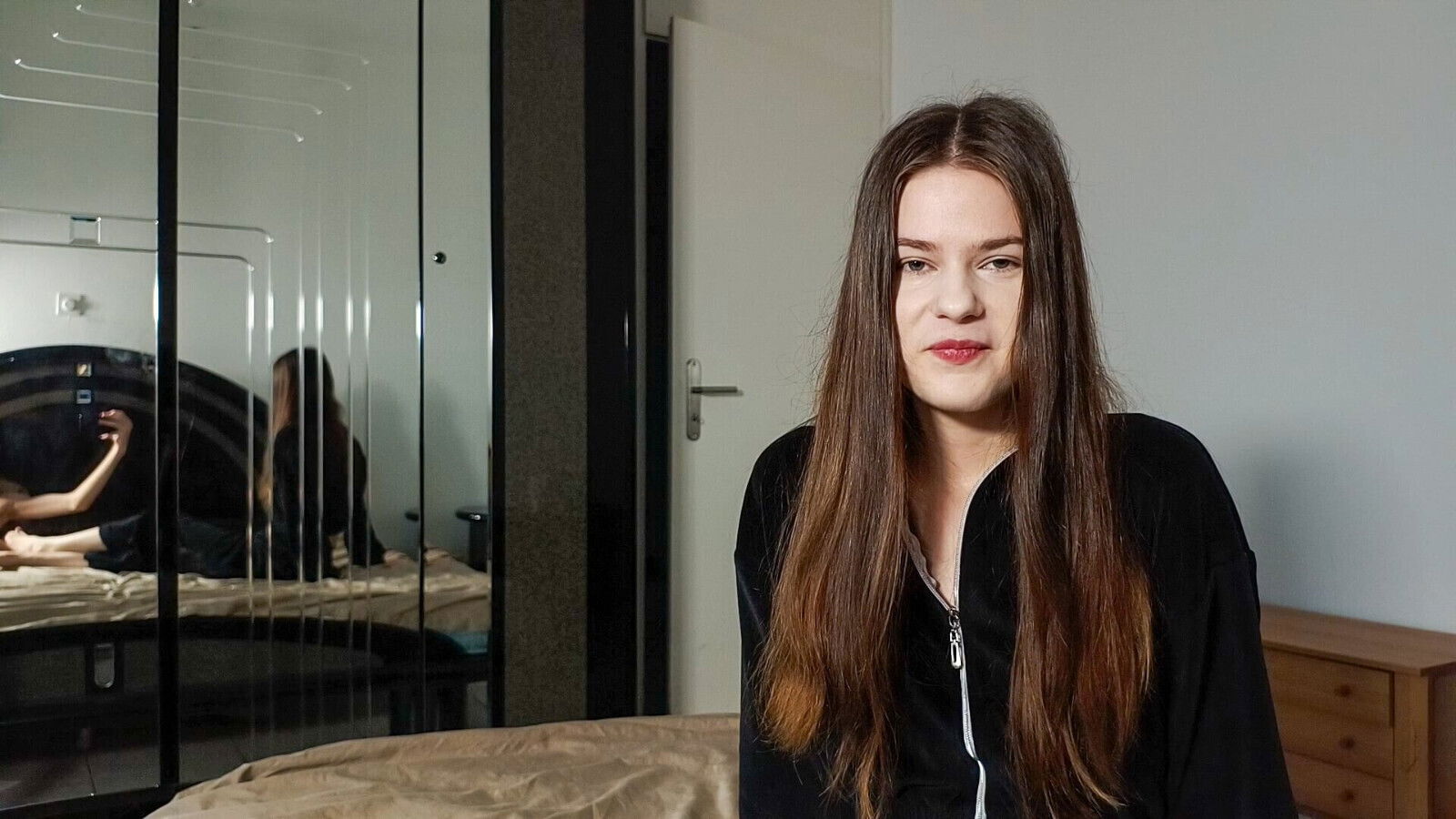 helped stepsister prepare first with boyfriend with