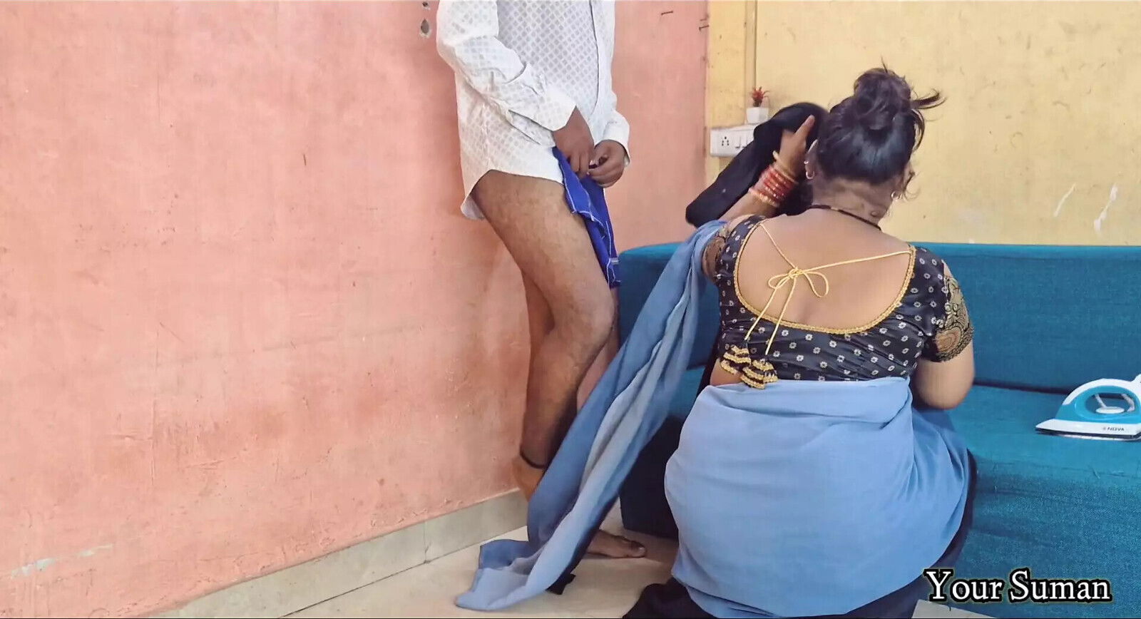 Indian Stepmom wants help office stepson