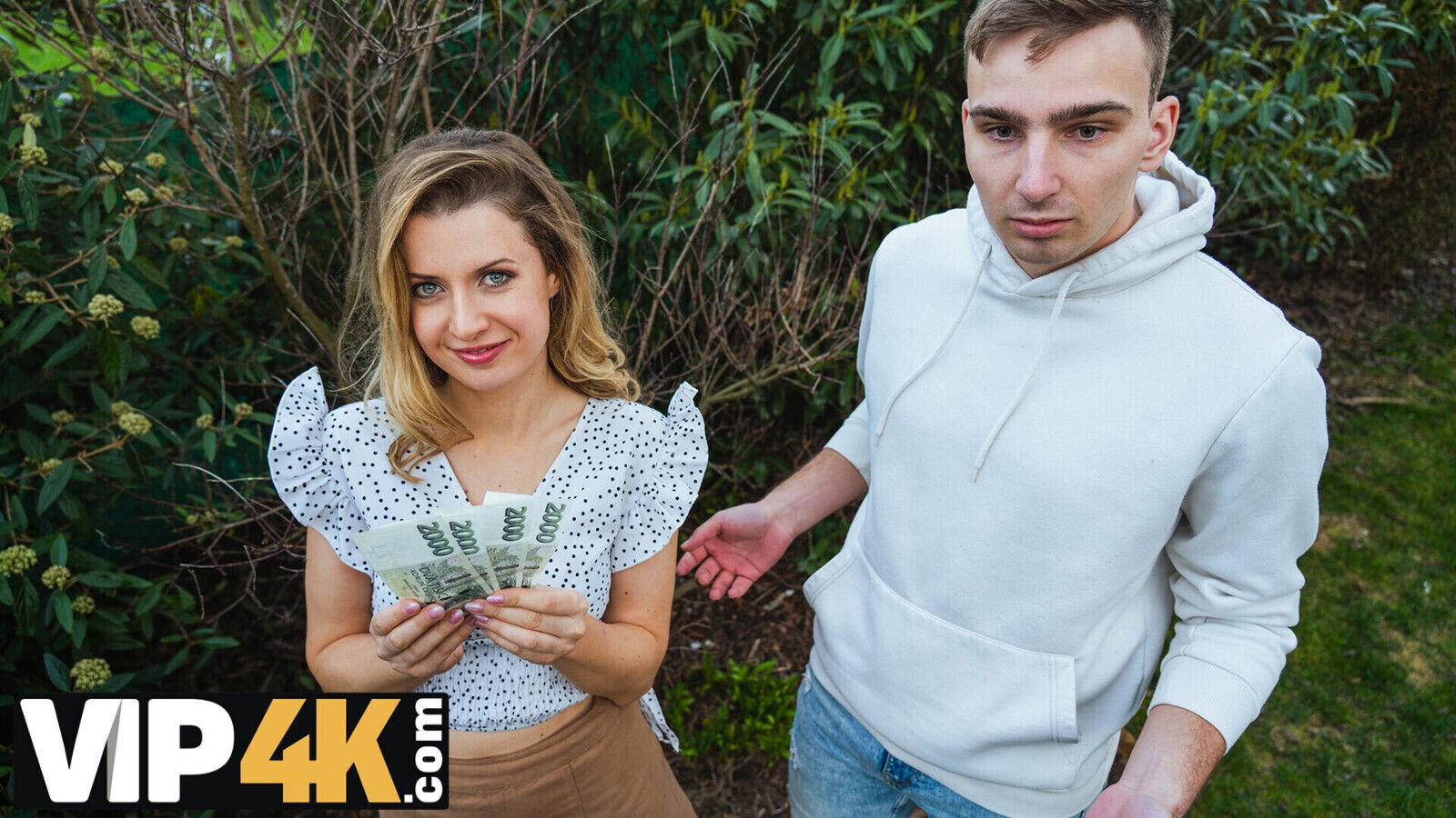 HUNT4K. Sly. with Andrea Steve