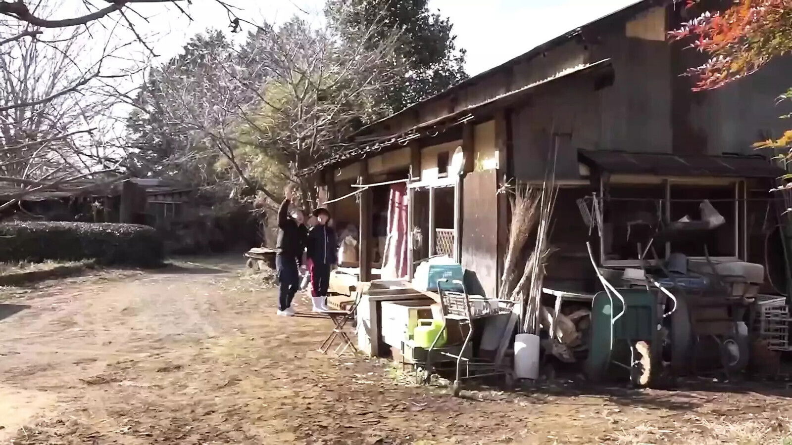 Picked-Up Erotic Looking Lady Works Hard Field Keep With Body.