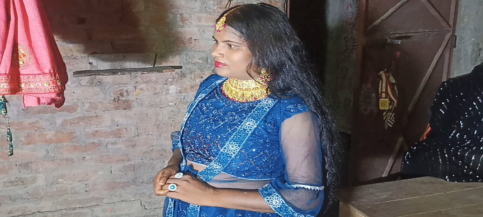 Sexy sister fucked hard. wedding relative's house. xdesi.