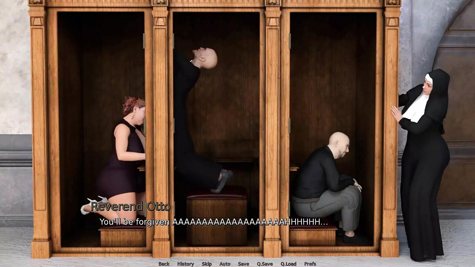 Laura Lustful Secrets: Wife Cheats Hubby Sucking Dick Confessional Episode