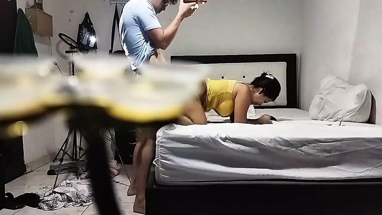 Dirty Cheaters Step-nephew Fucks When Husband Home