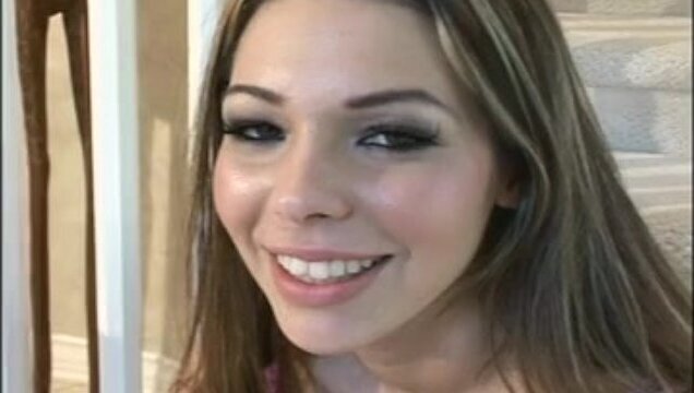 Aubrey Adams Nautica Evans lingerie have threesome