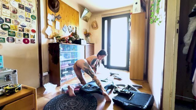 GARGANTUAN SQUIRT 'cause GAMING CHAIR MYSELF fifth essence autoeroticism