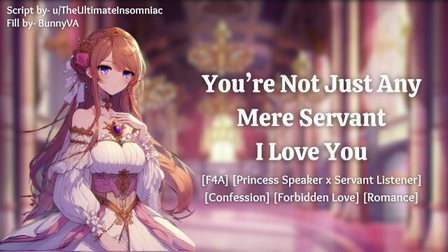 [F4A] Giving your loving princess massage comfort after bath ASMR Roleplay