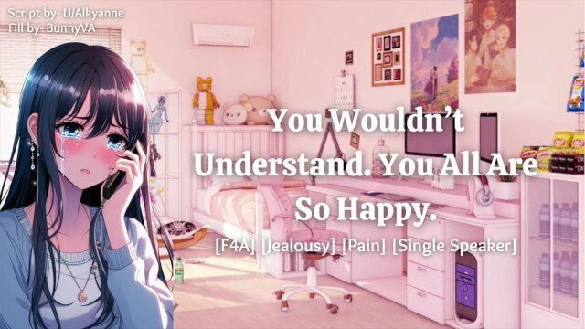 [f4a] Single friends breaks down about feeling left ASMR Roleplay