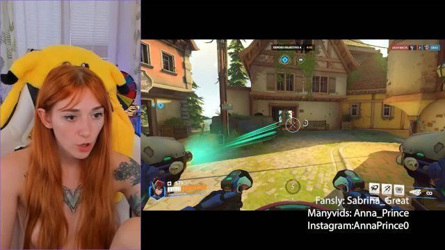 Overwatch first game sucked)