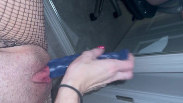 8 Inch Dildo Compilation Squirting Gagging Slobbering Fishnets Date Night multi orgasms Fucking Suck