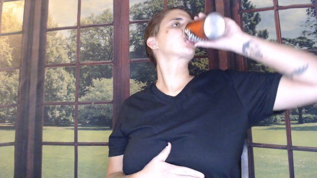 Abby Deep Loud Soda Burping Facial Piercing's