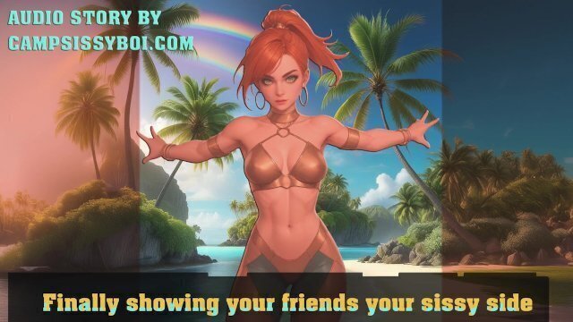 Finally showing your friends your side