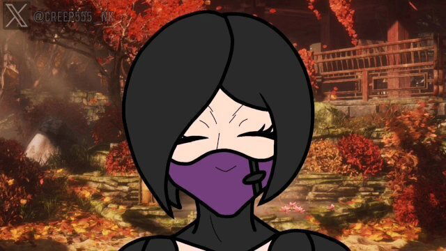 MILEENA GETS A CUMTALITY ( POOR ANIMATION)