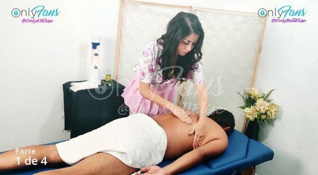 Masaje final FELIZ PARTE