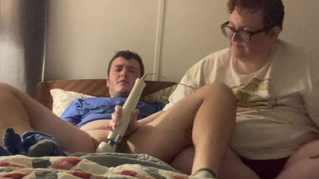 falling apart from magic wand much squirts