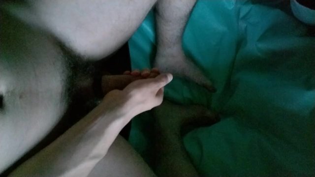 Solo Masturbation with Amazing Cumshot!