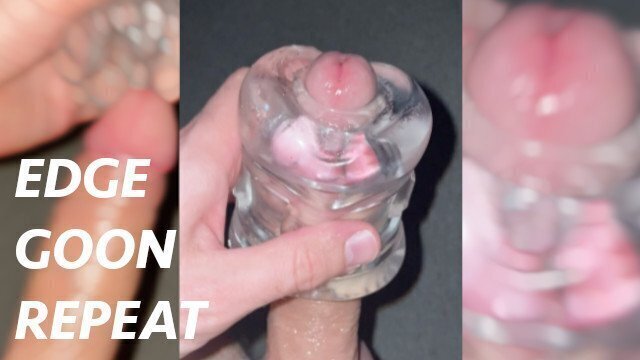 edging hard dick with Malkova's Quickshot