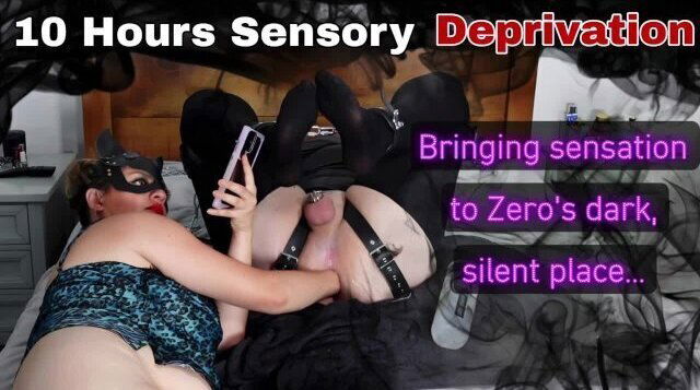 Training Zero Femdom Hours Sensory Deprivation Bondage Fisting Pegging Strapon BDSM Real