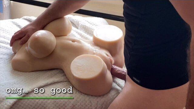 Tantaly sent Barbie doll, couldn’t last several minutes tight pussy