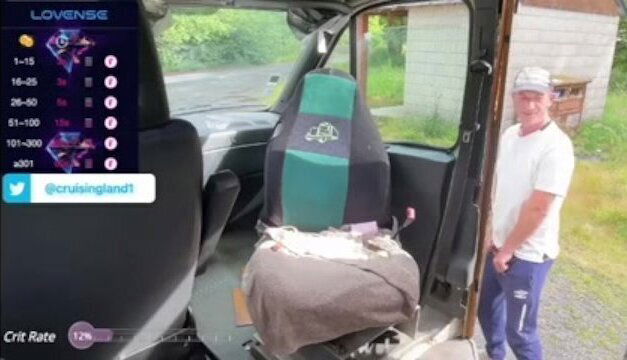 show from truck joins huge