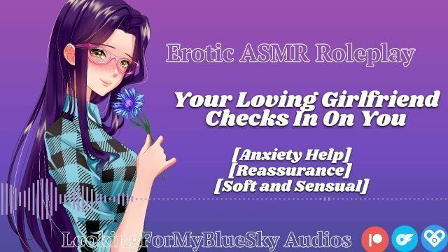 Audio Roleplay Your Loving Girlfriend Checks