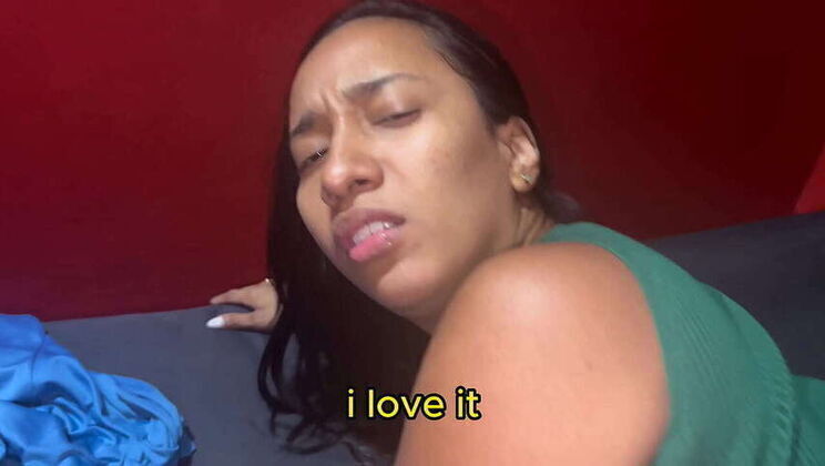 Stepmom's Confession: Panties, Want Peek? (Creampie, Shaved, Doggystyle, Latina, MILF, POV, Taboo, Real Sex)