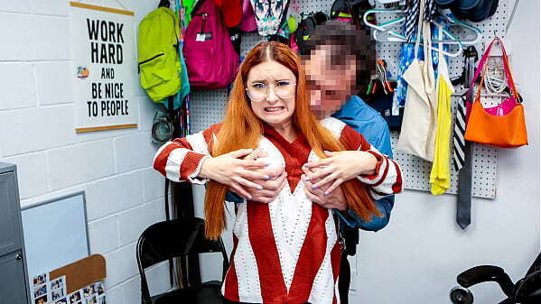 Guard Won'_t Teen until Learns Lesson Perp4k