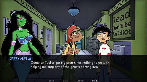 Amity Park Meet Desiree g&eacute_nie