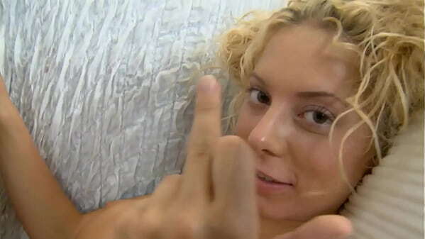 Young Bonnie Popova horny girl with golden hair gets stuffed