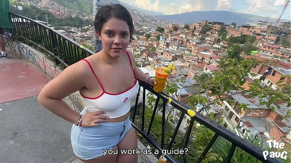 folla joven a&ntilde_os despu&eacute_s conocerla comuna medelin