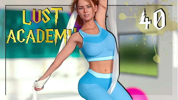 LUST ACADEMY &bull_ sexy redhead doing sexy things? please!