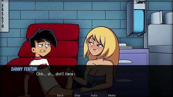 Amity Park Where th&eacute_ hell this box?