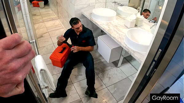 Plumber Stud Uses Tool Clear Brody'_s Drain Hole