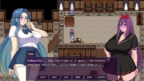 City Secret (pt.1) Innocent futa getting fucked sexy slime girl hentai gameplay