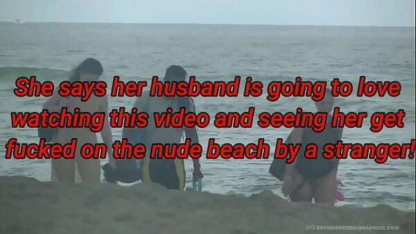 Helena Price Filmed Exhibitionist Wife Stefanie Mafra interraical Fucking Caribbean Nude Beach While Voyeurs Watch!