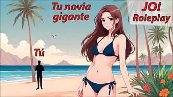 hentai mujer gigante. Audio Roleplay espa&ntilde_ol.