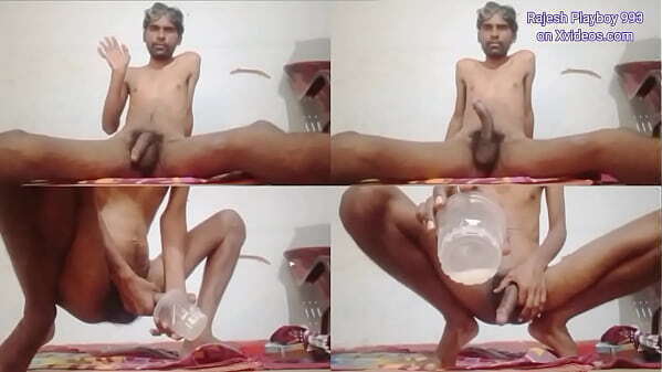 Rajesh Playboy floor masturbating uncut hairy pubes moaning legs hairy asshole smelly feet cumming glass