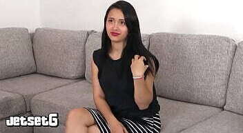 JetsetG Latina Pornstar Ponce'_s First Casting Fuck