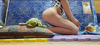 高衩三角內衣(射精？？) 0715：)