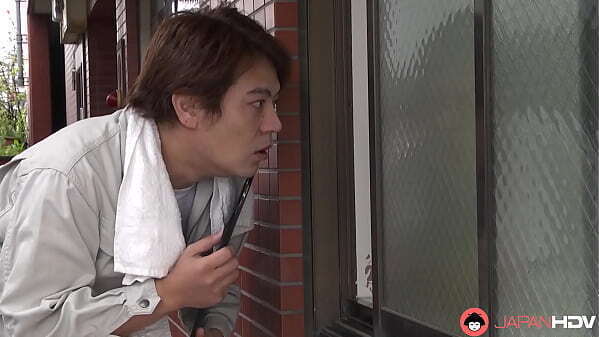 Japanese Misaki masturbates uncensored.