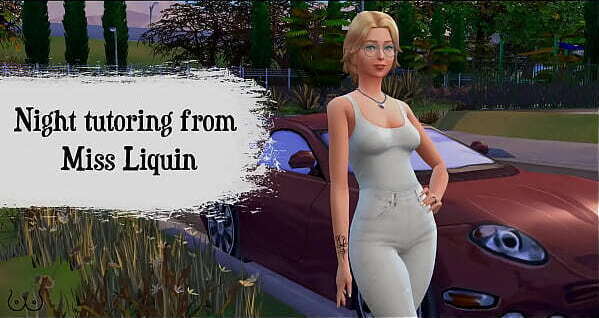 Night tutoring from Miss Liquin