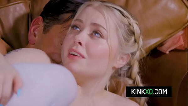 Petite teen Haley Spades loves playing with dildos tease