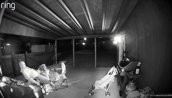 public back porch fuck